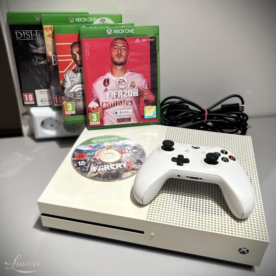 Mängukonsool Microsoft Xbox One S 500GB