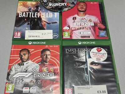 Mängukonsool Microsoft Xbox One S 500GB