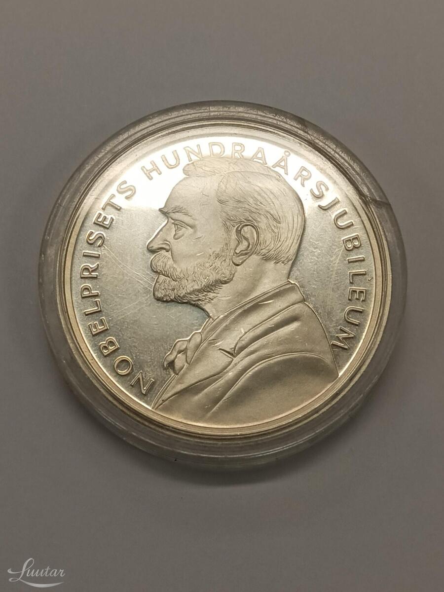 Hõbe münt 200 Kronor - Carl XVI Gustaf 
