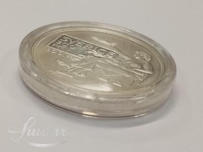 Hõbe münt 200 Kronor - Carl XVI Gustaf 