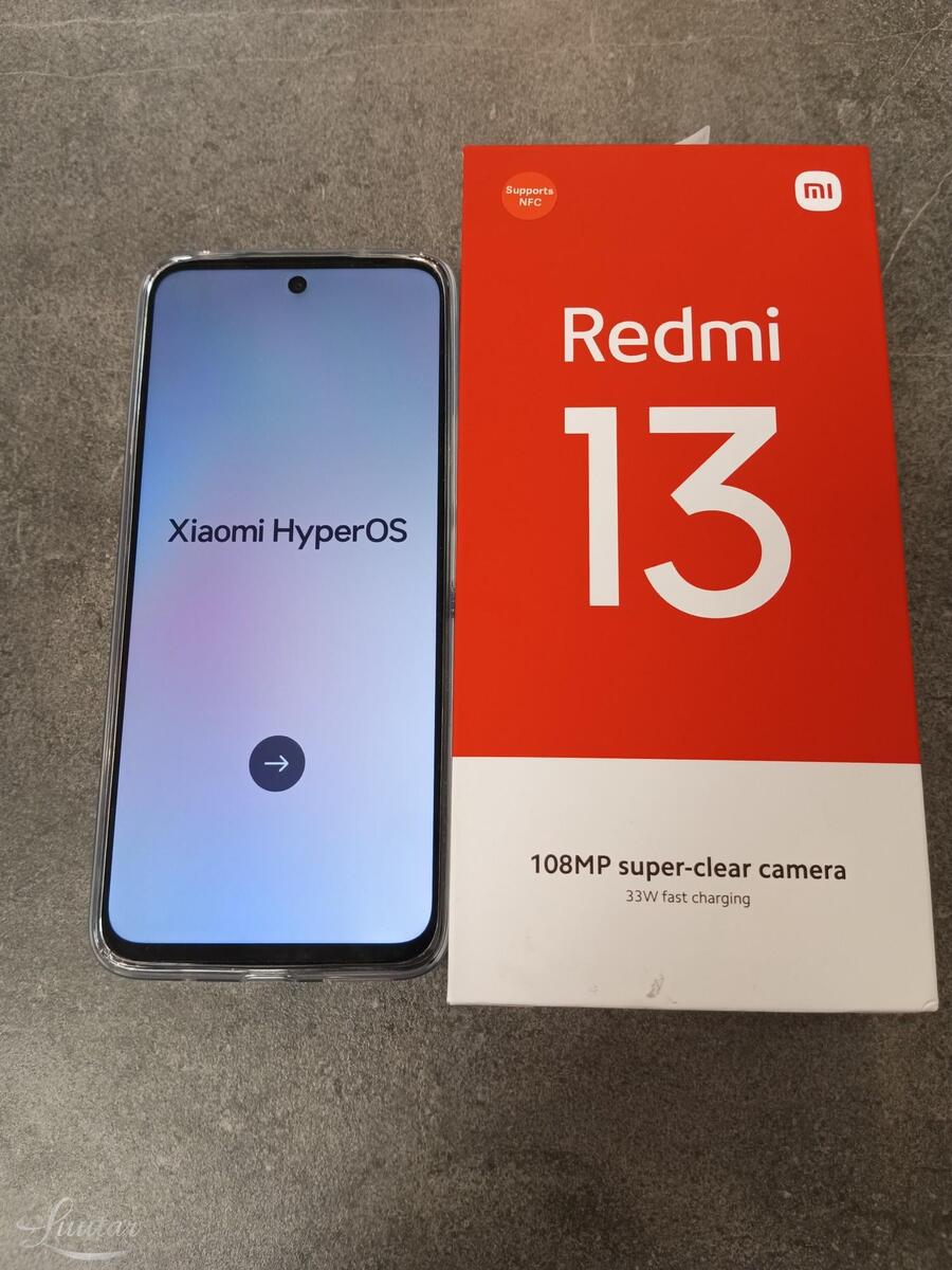 Mobiiltelefon Xiaomi Redmi 13 128GB