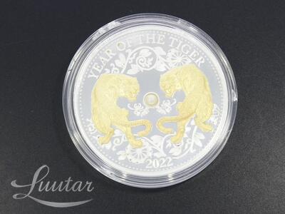 Hõbemünt 999* Lunar 2022 - Tiigriaasta