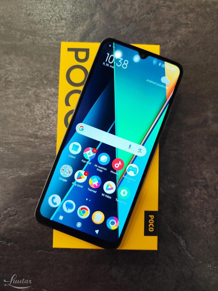 Mobiiltelefon Xiaomi Poco C75 128GB (2410FPCC5G)