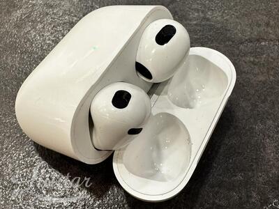 Juhtmevabad kõrvaklapid Apple AirPods (3rd gen)