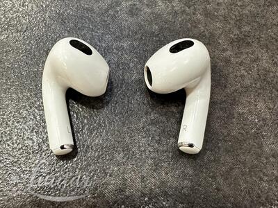 Juhtmevabad kõrvaklapid Apple AirPods (3rd gen)
