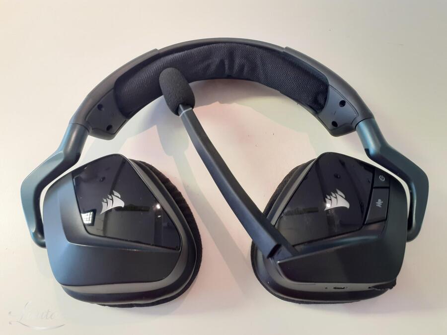 Kõrvaklapid Corsair VOID RGB Elite Wireless