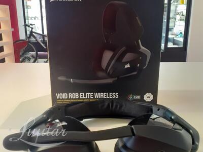 Kõrvaklapid Corsair VOID RGB Elite Wireless