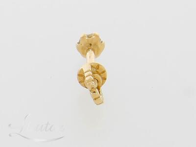 Üksik kuldkõrvarõngas 585*