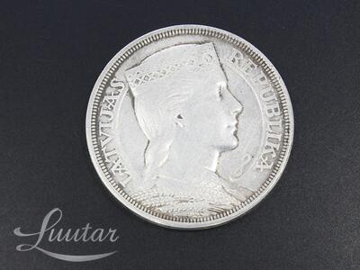 Hõbemünt 835* Latvijas Republika 1931