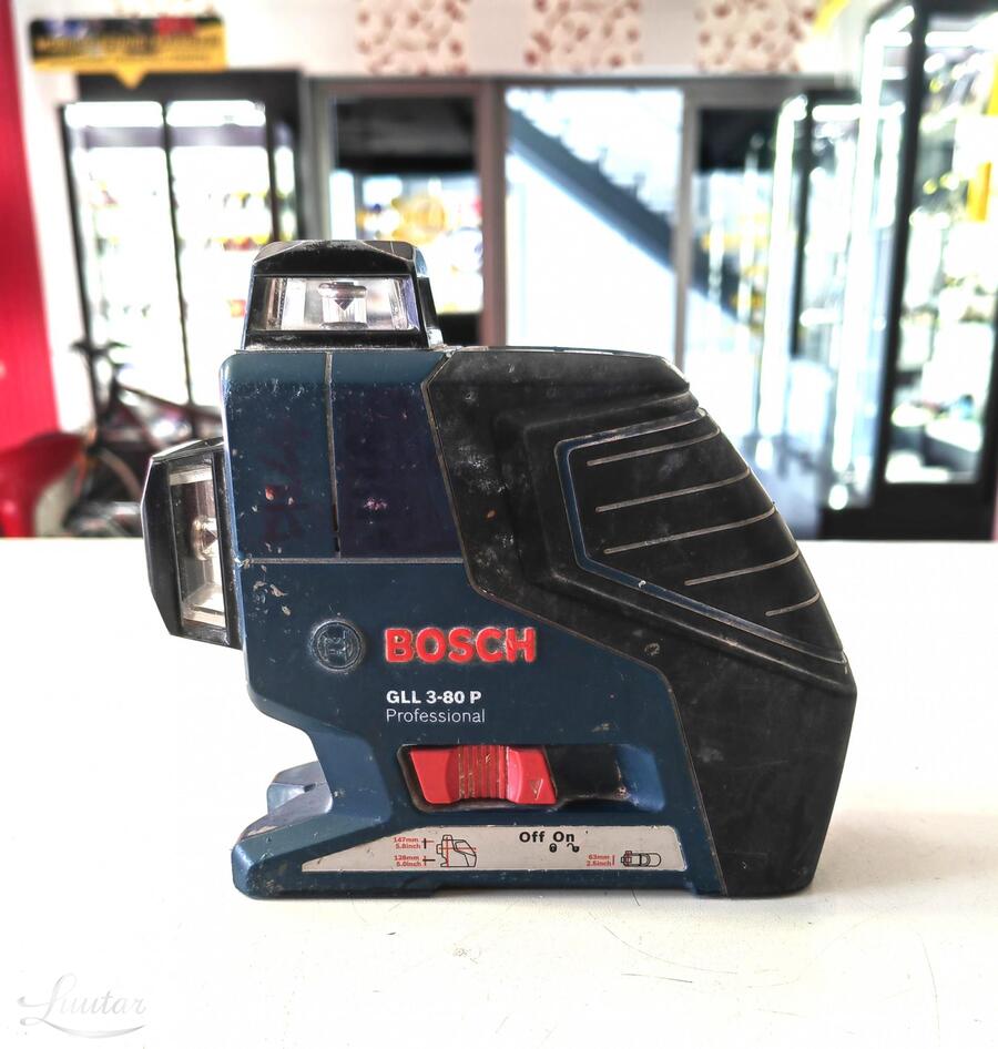 Lasernivelliir Bosch GLL 3-80P 
