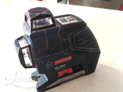 Lasernivelliir Bosch GLL 3-80P 