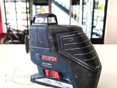 Lasernivelliir Bosch GLL 3-80P 