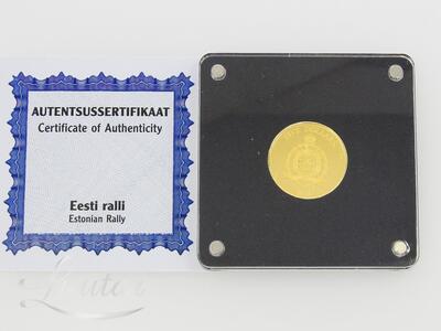 Münt 999* 5 Dollars - Elizabeth II Rally Estonia