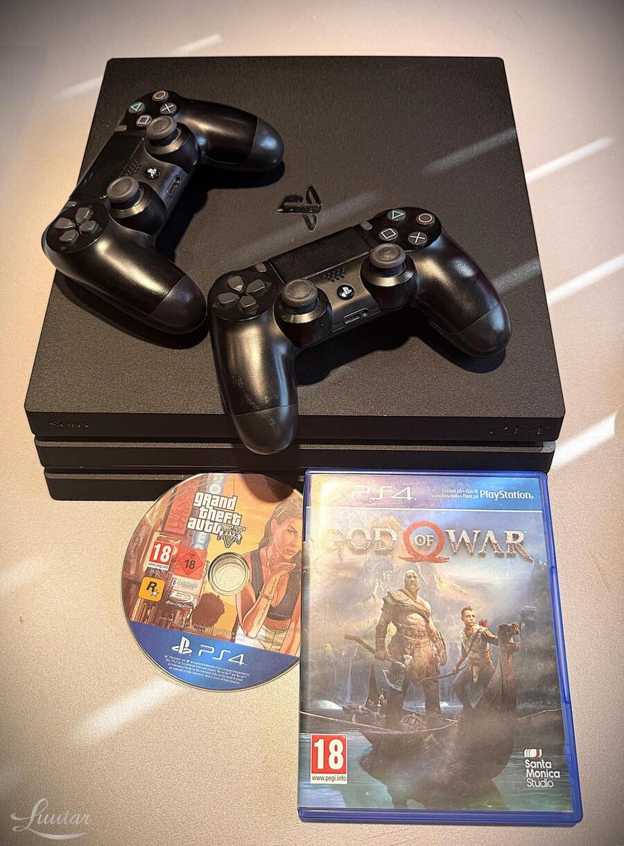 Mängukonsool Sony Playstation 4 Pro 1 TB