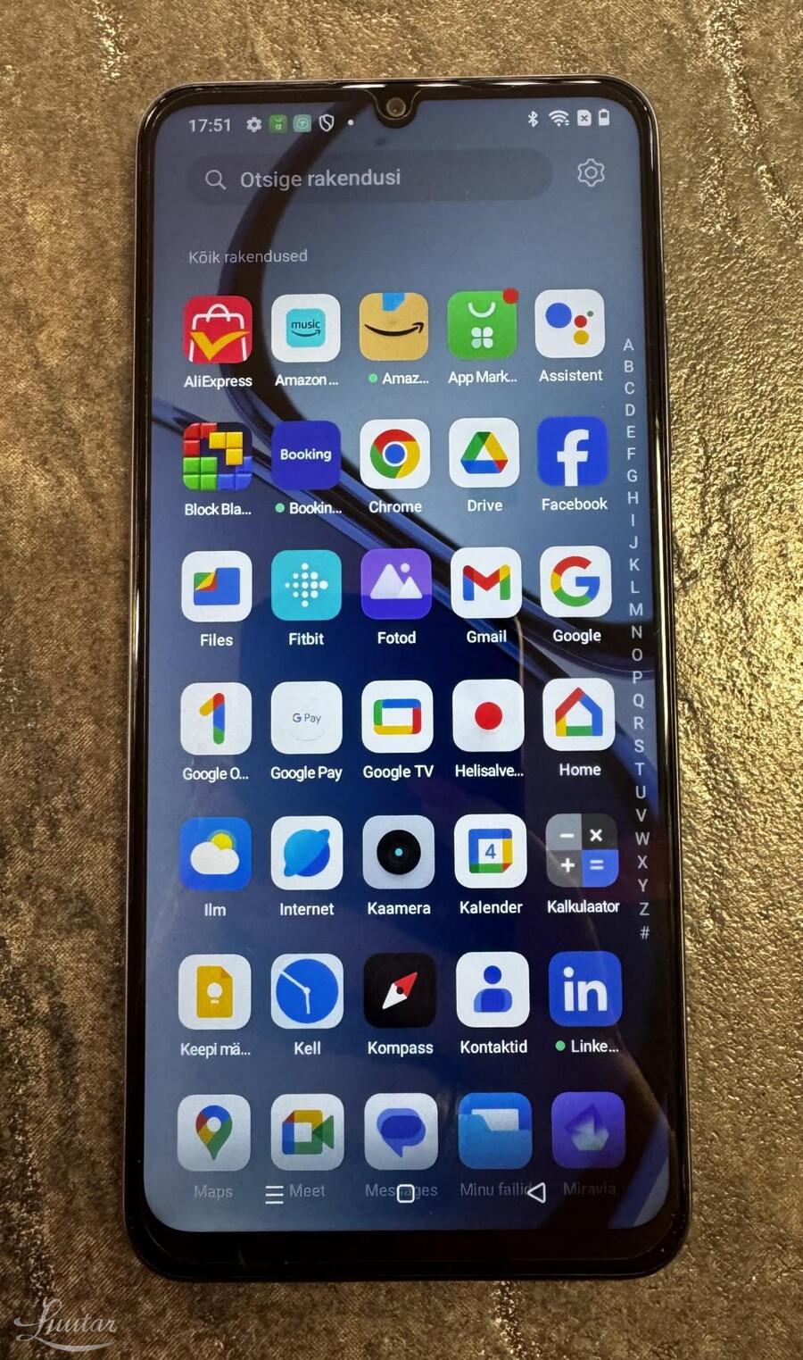 Mobiiltelefon Realme Note 60 128GB