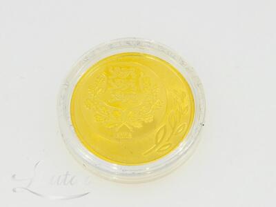 Kuldmünt 999* Eesti Vabariik 50 Krooni 2008a.