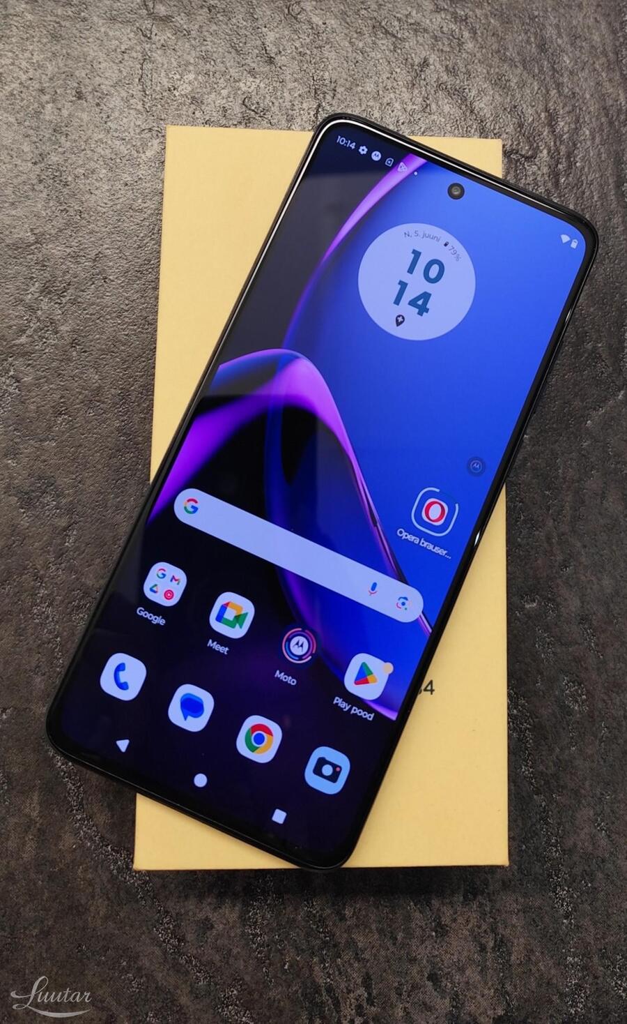 Mobiiltelefon Motorola Moto G84 12+256 GB