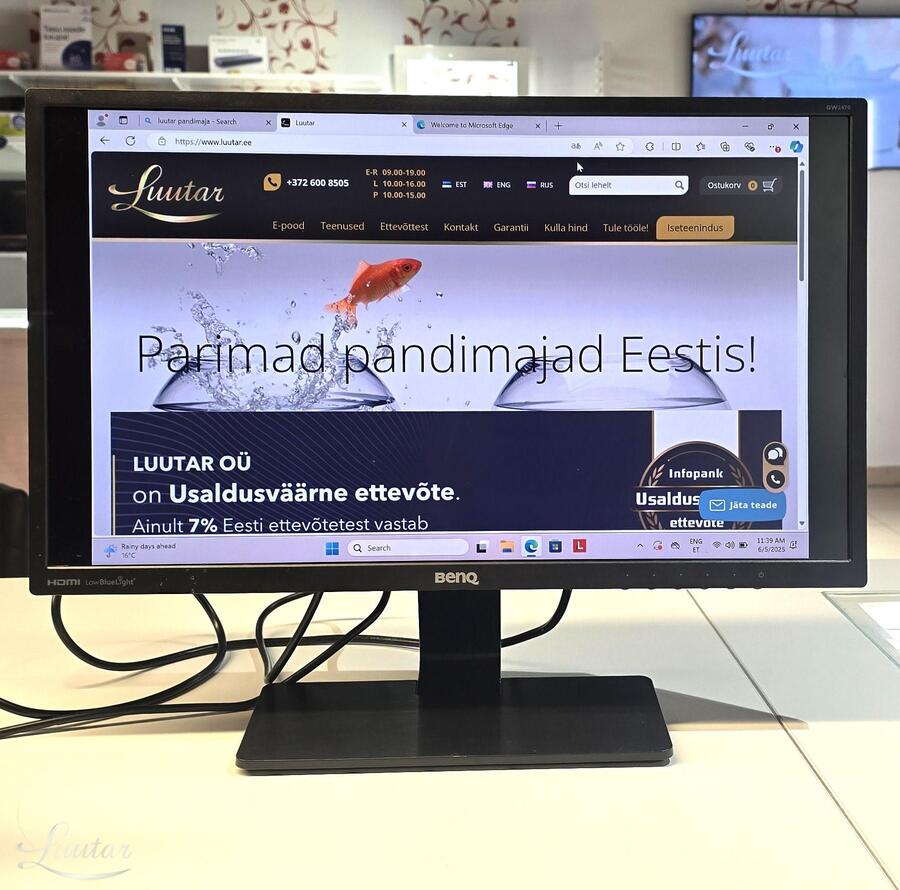 Monitor Benq GW2470-B