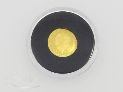 Kuldmünt 999* Lennart Meri Eesti president, Niue saar, 2 dollarit 2019a