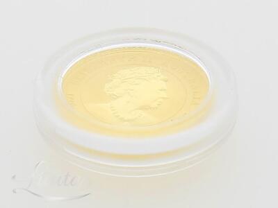 Kuldmünt 999* 1/20 oz Austraalia Lunar jäneseaasta 2023