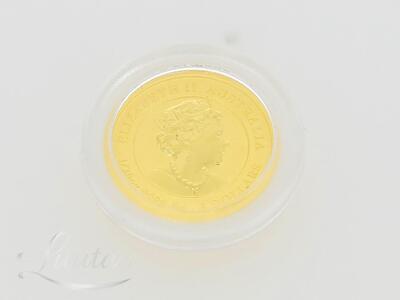 Kuldmünt 999* 1/20 oz Austraalia Lunar jäneseaasta 2023