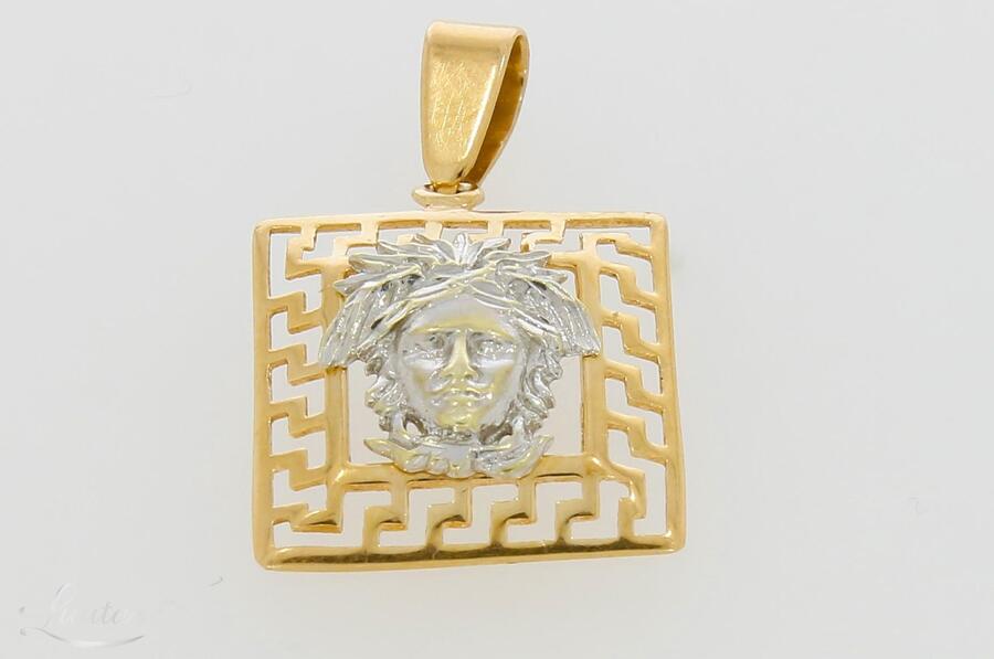 Kuld kulon 585* Versace