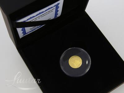 Kuldmünt 999* Tallinna Raekoda 700a