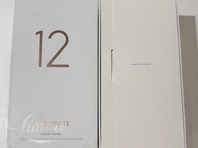 Mobiiltelefon Xiaomi 12 256GB