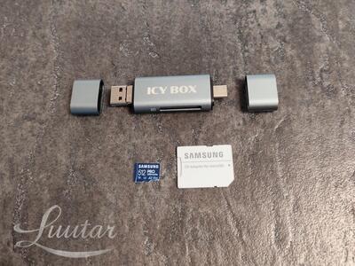 Card reader ICY BOX IB-CR200-C + MICRO SD 512GB