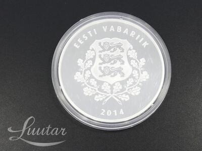 Hõbemünt Miina Härma 150, Eesti Vabariik 925*