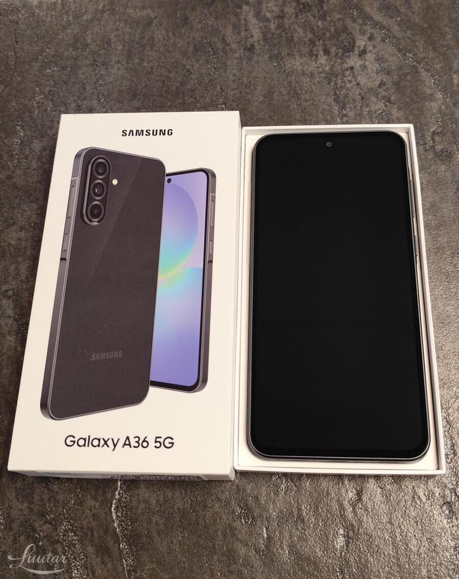 Mobiltelefon Samsung A36 5G 256GB UUS