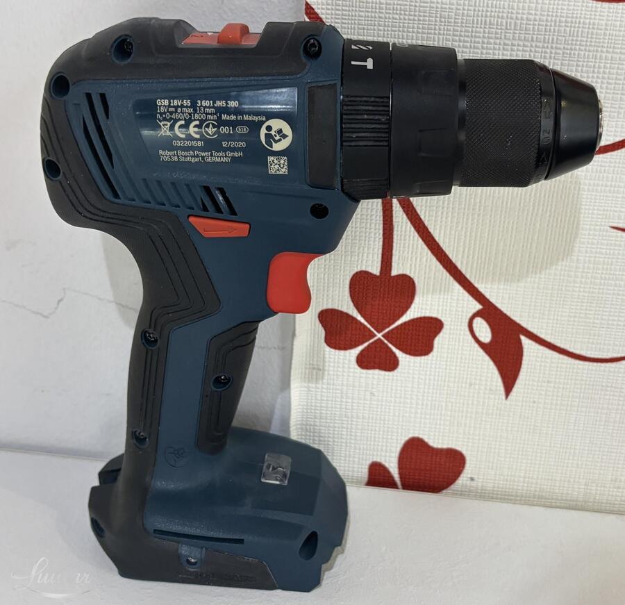 Akutrell Bosch Professional GSB 18V-55