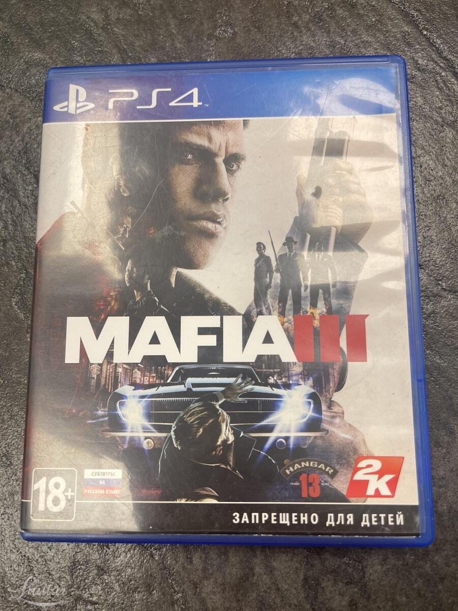 Mäng PlayStation 4