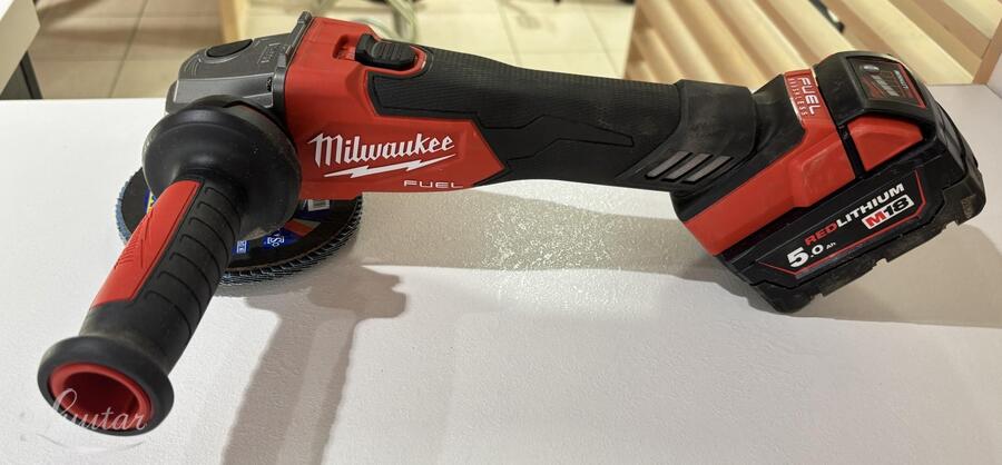 Akunurklihvija Milwaukee M18 FSAG125X