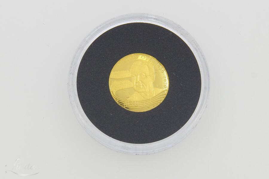 Kuldmünt 999* “Georg Ots 100” 2020a