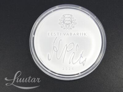 Hõbemünt 15€ Konstantin Päts 2024a 925*