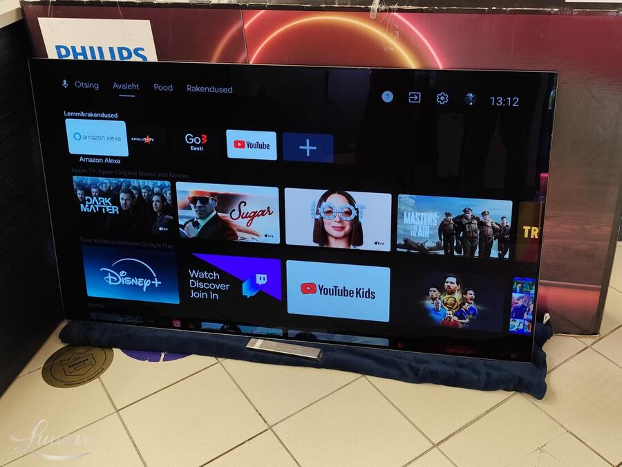 Televiisor Philips 65OLED806/12 Android TV
