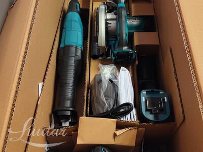 Tööriistakomplekt Makita DLX6038T UUS!