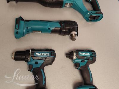 Tööriistakomplekt Makita DLX6038T UUS!