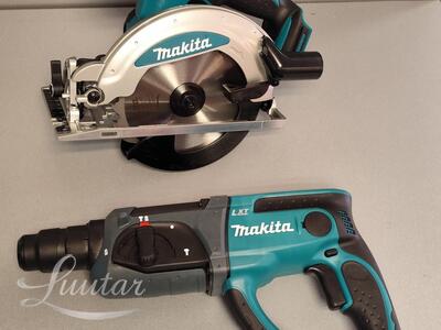 Tööriistakomplekt Makita DLX6038T UUS!