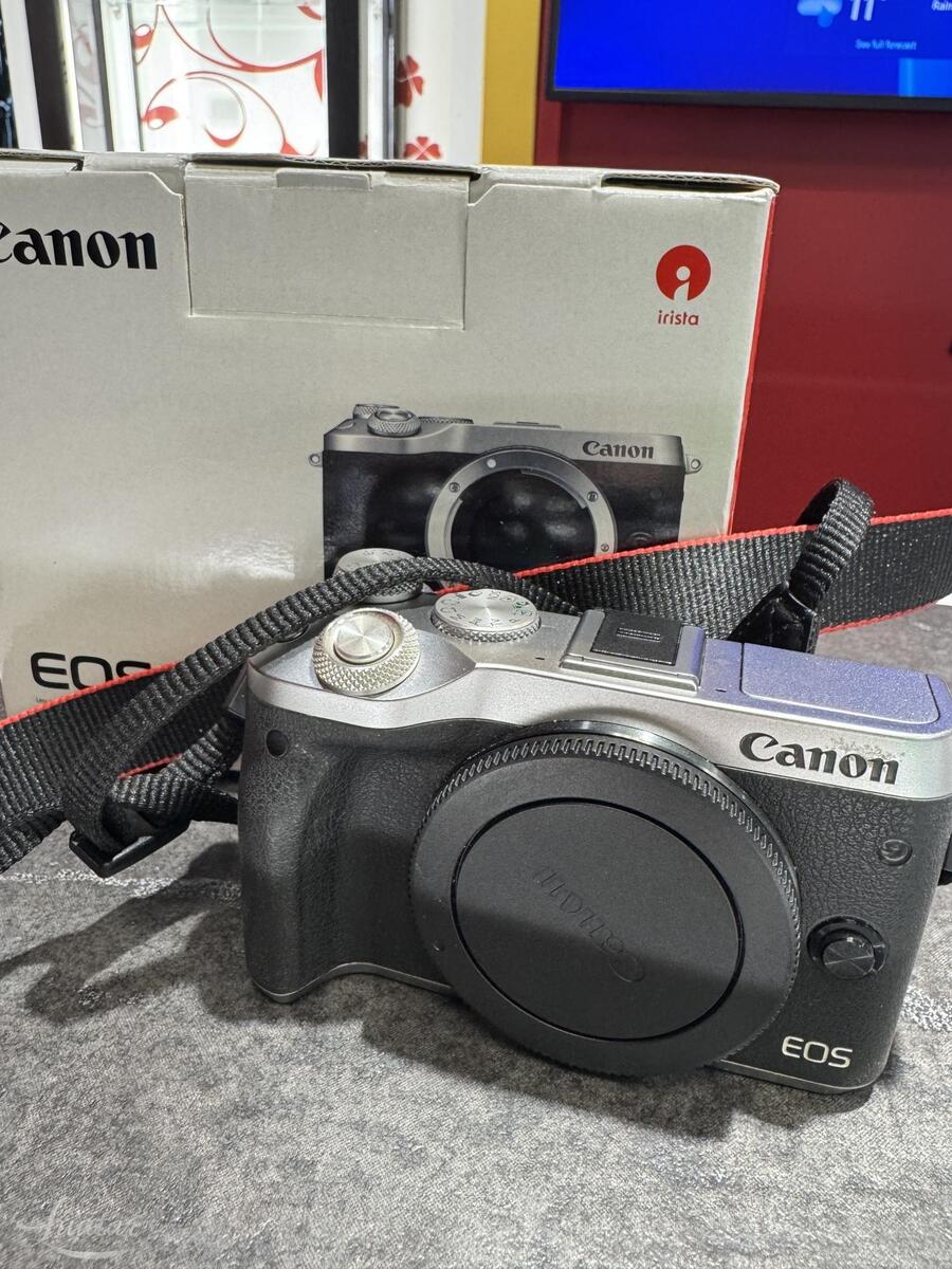 Hübriidkaamera Canon EOS M6 Mark I kere