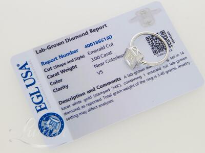 Kuldsõrmus 585* Briljant 3.00ct
