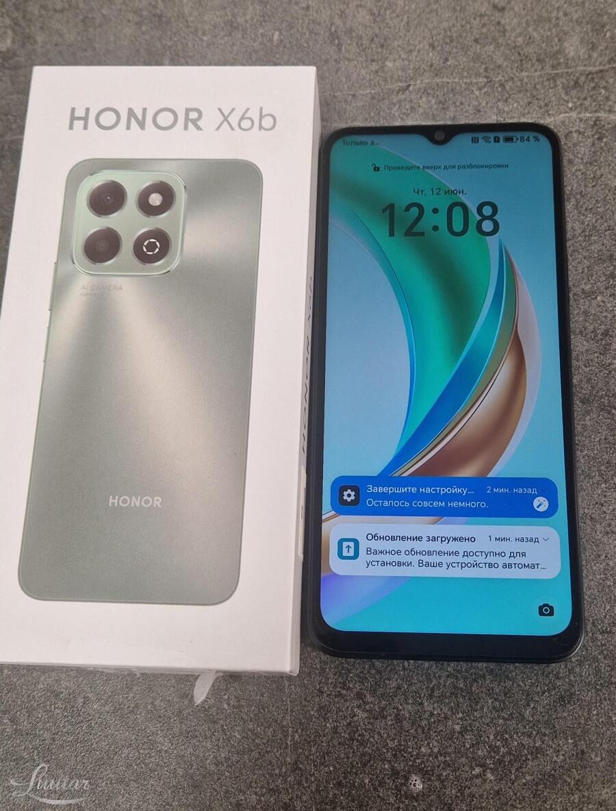 Mobiiltelefon Honor X6b 4+128GB
