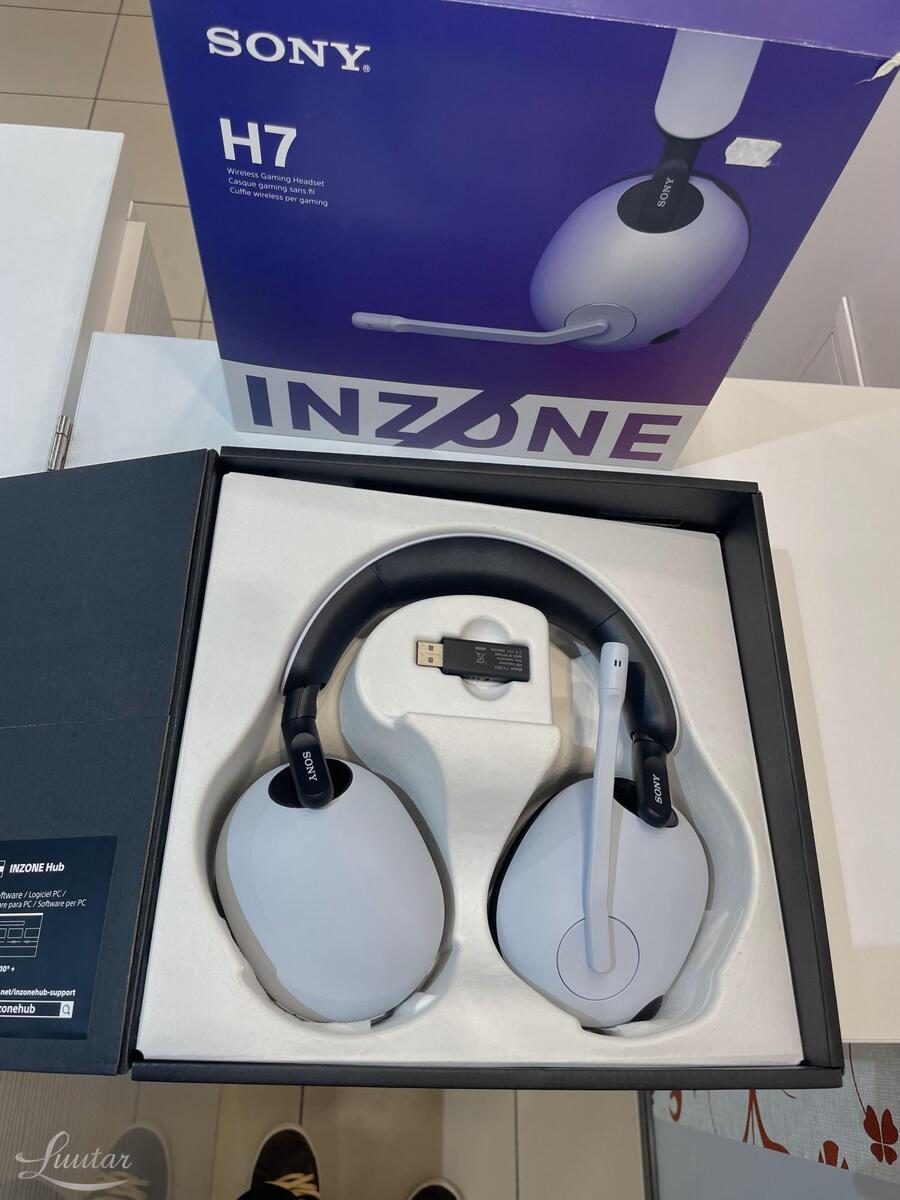 Juhtmevaba peakomplekt Sony Inzone H7