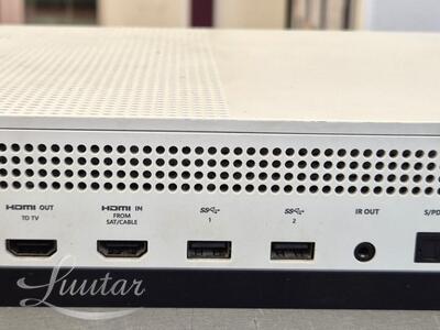 Mängukonsool Microsoft Xbox One S (1681) 500GB 