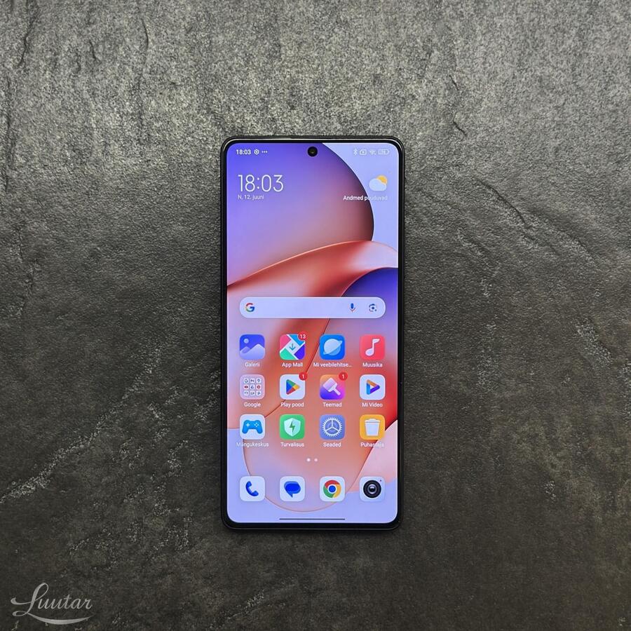 Mobiiltelefon Xiaomi Redmi Note 13 Pro 256GB