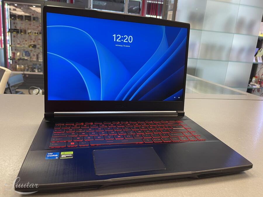 Sülearvuti MSI GF63 Thin