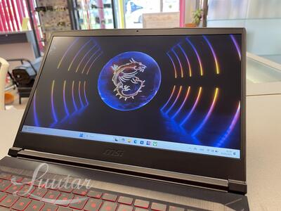 Sülearvuti MSI GF63 Thin