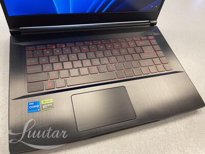 Sülearvuti MSI GF63 Thin
