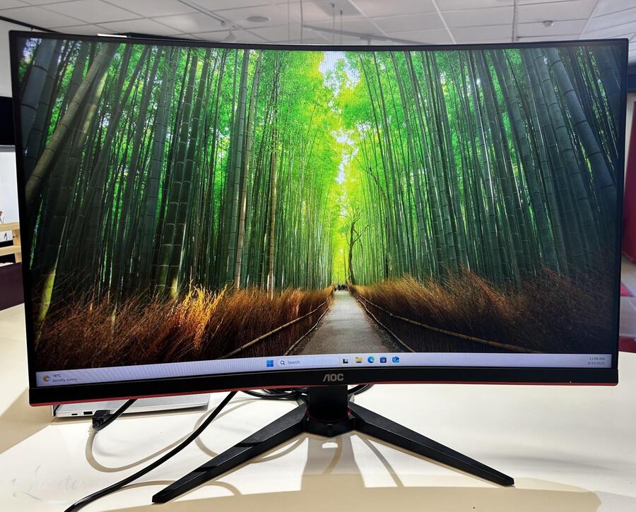 Monitor AOC C32G2ZE/BK